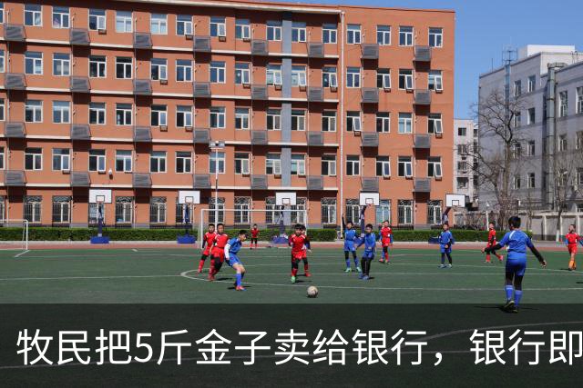 牧民把5斤金子卖给银行，银行即将熔化时被人阻止，保住匈奴鹰冠